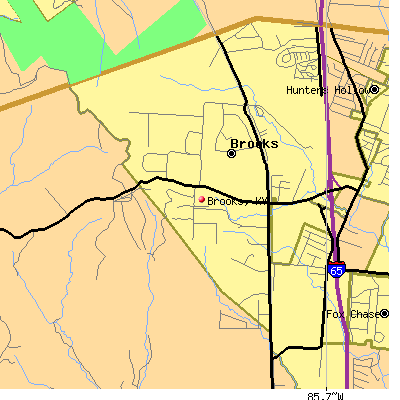 Brooks map