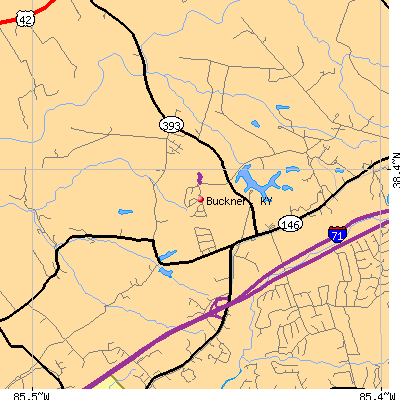 Buckner map
