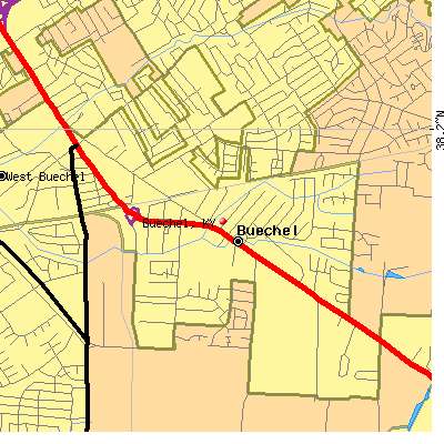 Buechel map
