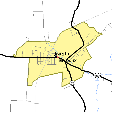 Burgin map