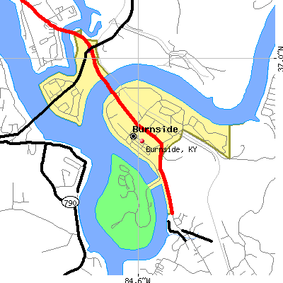 Burnside map
