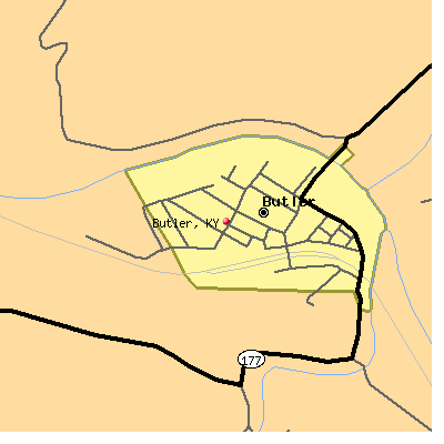 Butler map