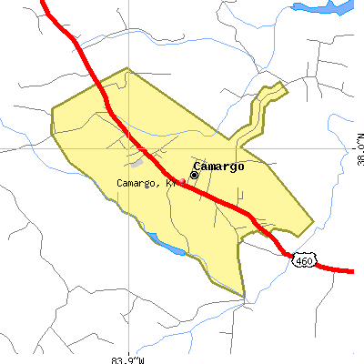 Camargo map