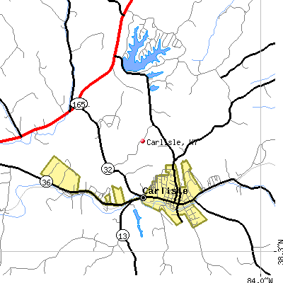 Carlisle map
