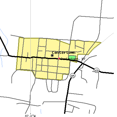 Centertown map