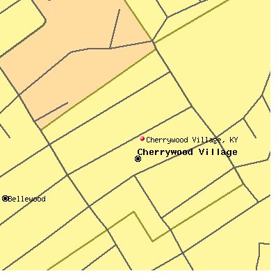 Cherrywood Village map