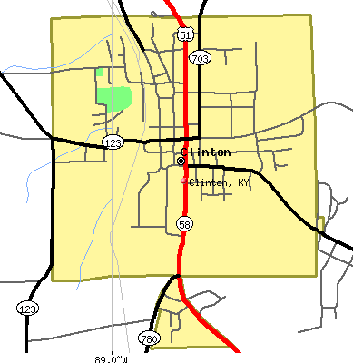 Clinton map
