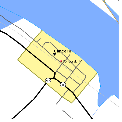 Concord map