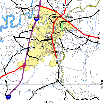 Corbin map