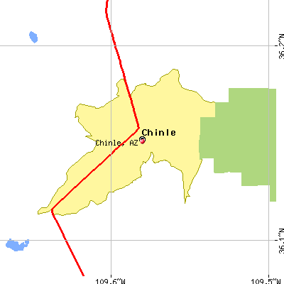 Chinle map