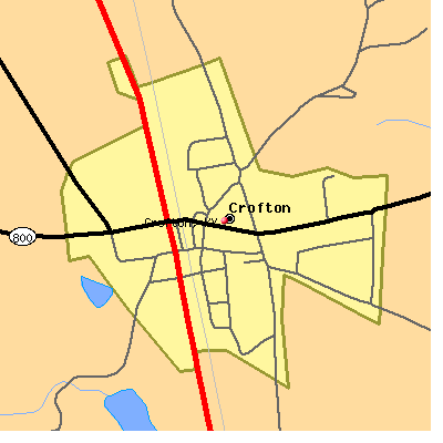 Crofton map