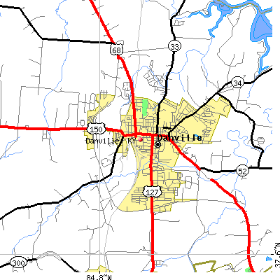 Danville map