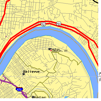 Dayton map