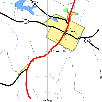 Dixon map