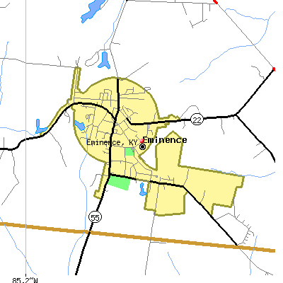 Eminence map