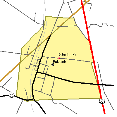 Eubank map
