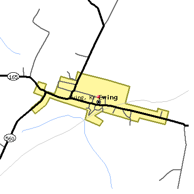 Ewing map