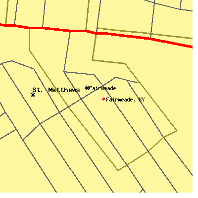 Fairmeade map