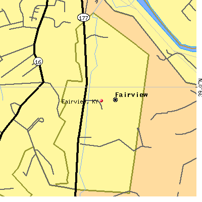 Fairview map