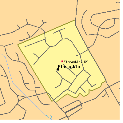 Fincastle map