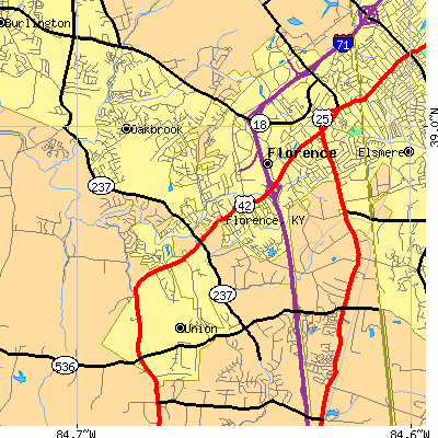 Florence map