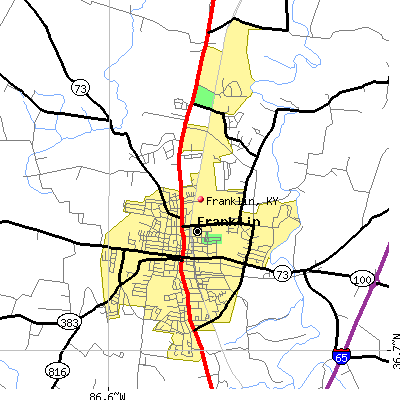 Franklin map