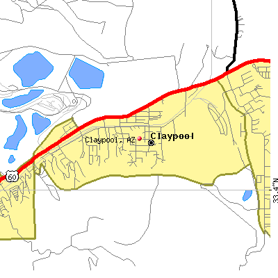 Claypool map