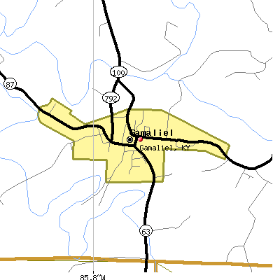 Gamaliel map