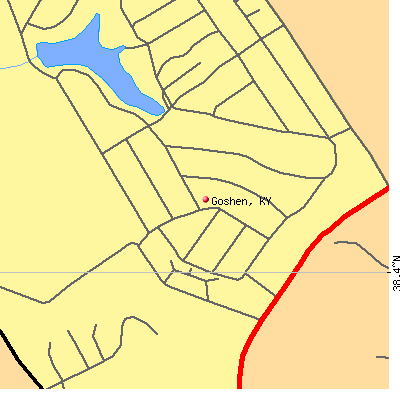 Goshen map