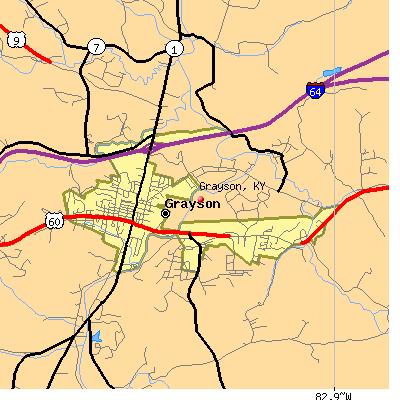 Grayson map