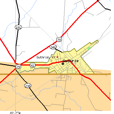 Guthrie map