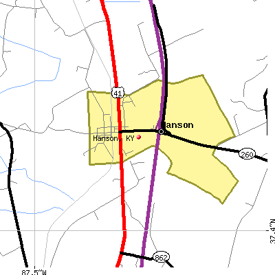 Hanson map