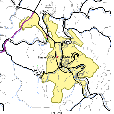 Hazard map