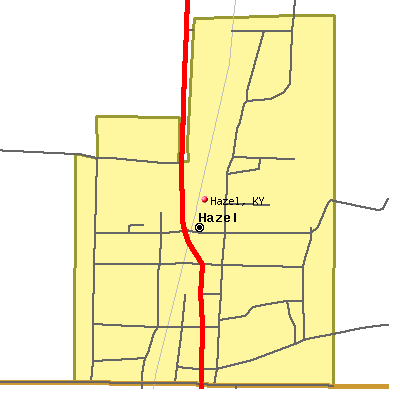 Hazel map