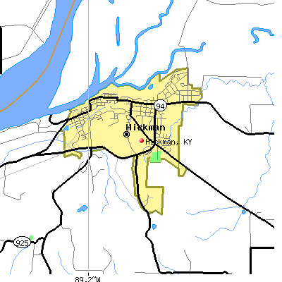 Hickman map
