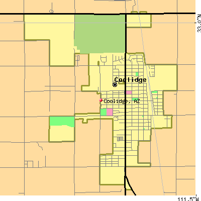 Coolidge map