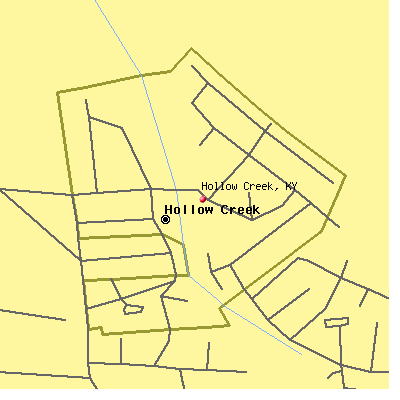 Hollow Creek map