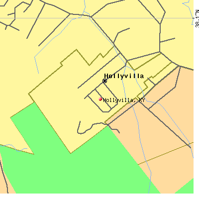 Hollyvilla map