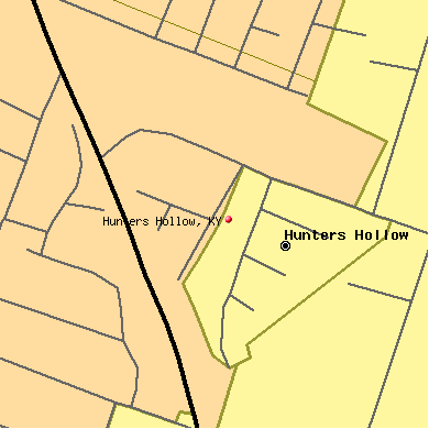 Hunters Hollow map