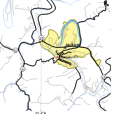 Jackson map