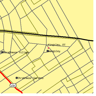 Kingsley map