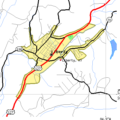 Liberty map