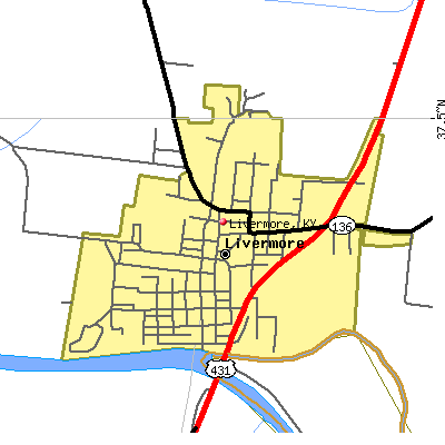 Livermore map