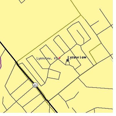 Lynnview map