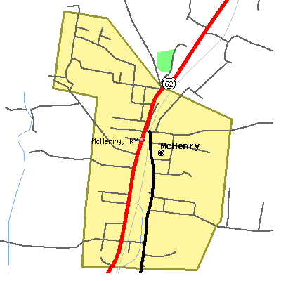 McHenry map