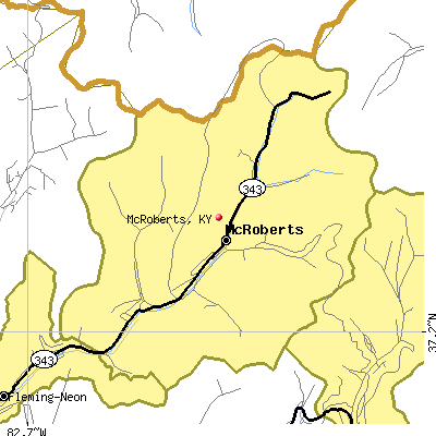 McRoberts map
