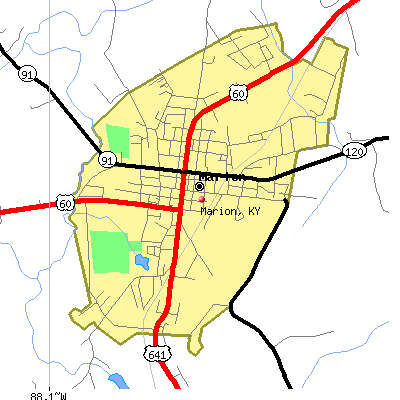 Marion map