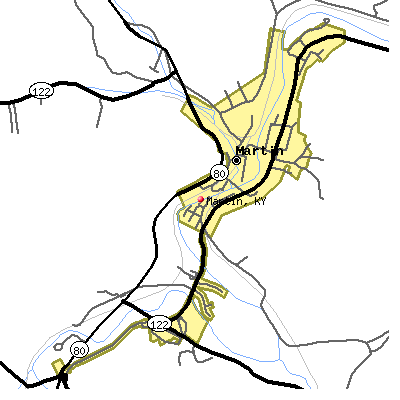 Martin map
