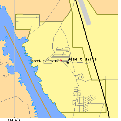 Desert Hills map
