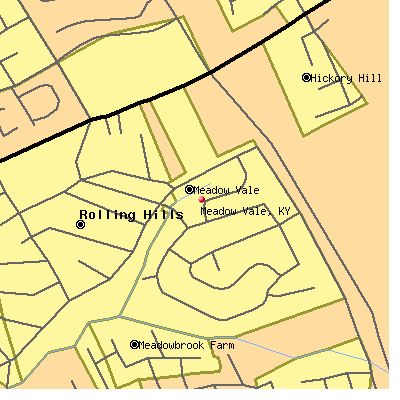 Meadow Vale map